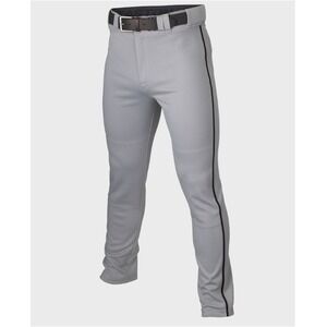 Easton‎ Men's Gray Black Adult Rival+ Piped Baseball Pants NWT Size L